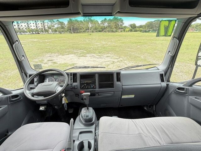 2017 Isuzu NPR-HD 14' Steel Landscape Dump Truck Homestead FL
