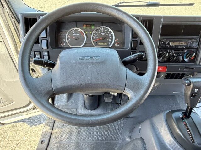 2017 Isuzu NPR-HD DSL 18' Dry Box Truck with 2,000 Lift Gate Miami FL