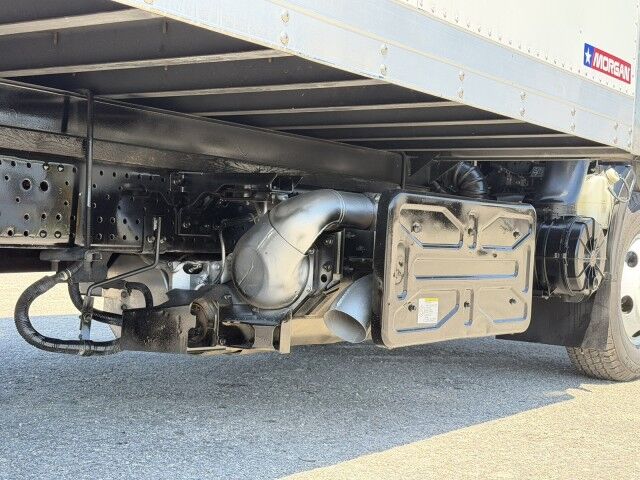 2017 Isuzu NPR-HD DSL 18' Dry Box Truck with 2,000 Lift Gate Miami FL