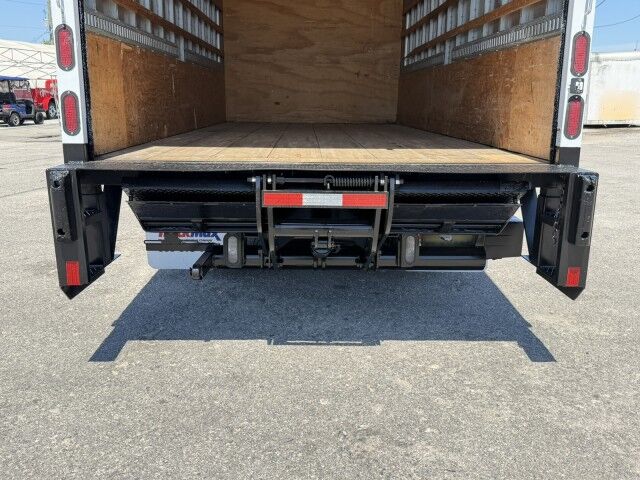 2017 Isuzu NPR-HD DSL 18' Dry Box Truck with 2,000 Lift Gate Miami FL