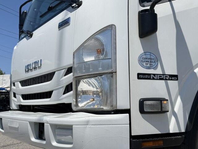 2017 Isuzu NPR-HD DSL 18' Dry Box Truck with 2,000 Lift Gate Miami FL