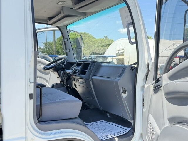 2017 Isuzu NPR-HD DSL 18' Dry Box Truck with 2,000 Lift Gate Miami FL
