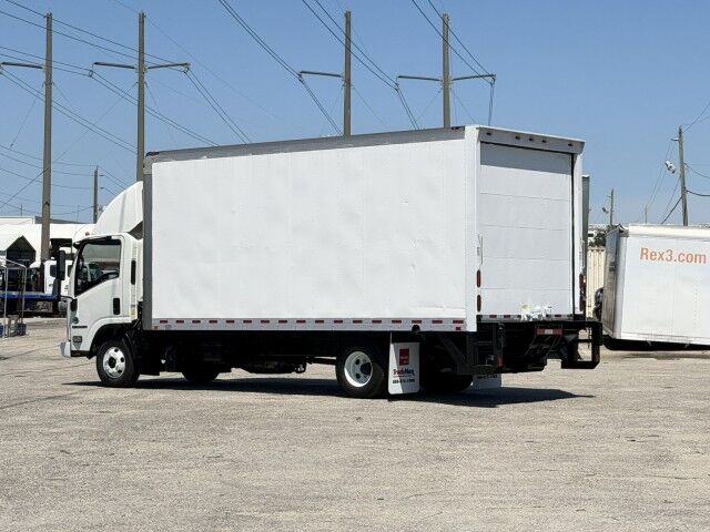 2017 Isuzu NPR-HD DSL 18' Dry Box Truck with 2,000 Lift Gate Miami FL