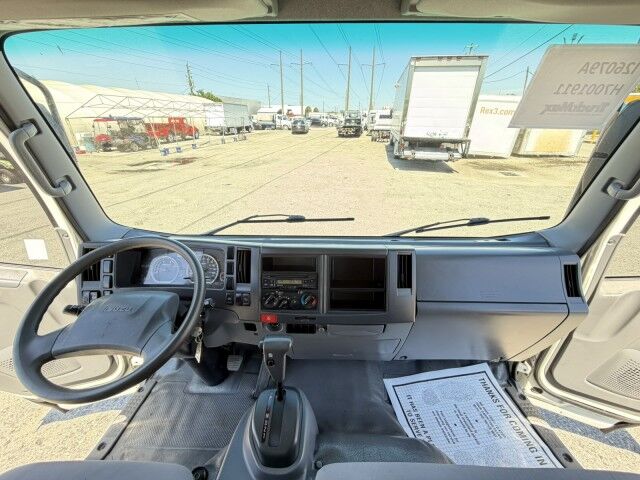 2017 Isuzu NPR-HD DSL 18' Dry Box Truck with 2,000 Lift Gate Miami FL
