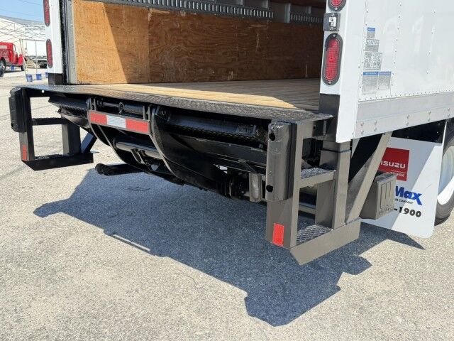 2017 Isuzu NPR-HD DSL 18' Dry Box Truck with 2,000 Lift Gate Miami FL
