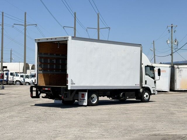 2017 Isuzu NPR-HD DSL 18' Dry Box Truck with 2,000 Lift Gate
