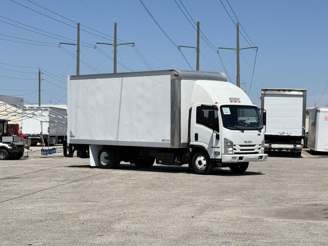 2017 Isuzu NPR-HD DSL 18' Dry Box Truck with 2,000 Lift Gate Miami FL