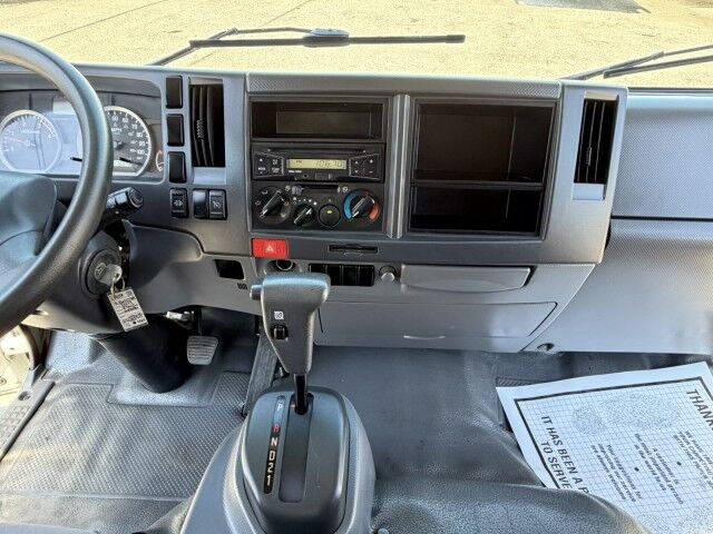 2017 Isuzu NPR-HD DSL 18' Dry Box Truck with 2,000 Lift Gate Miami FL