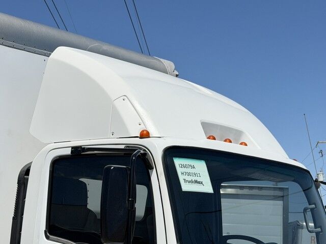 2017 Isuzu NPR-HD DSL 18' Dry Box Truck with 2,000 Lift Gate Miami FL