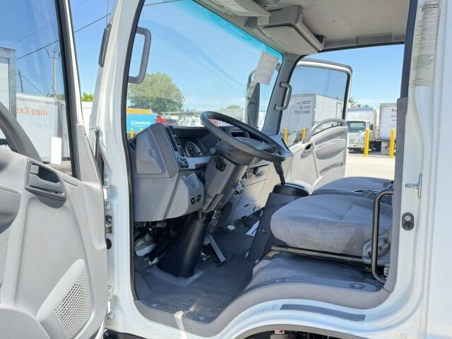 2017 Isuzu NPR-HD DSL 18' Dry Box Truck with 2,000 Lift Gate Miami FL