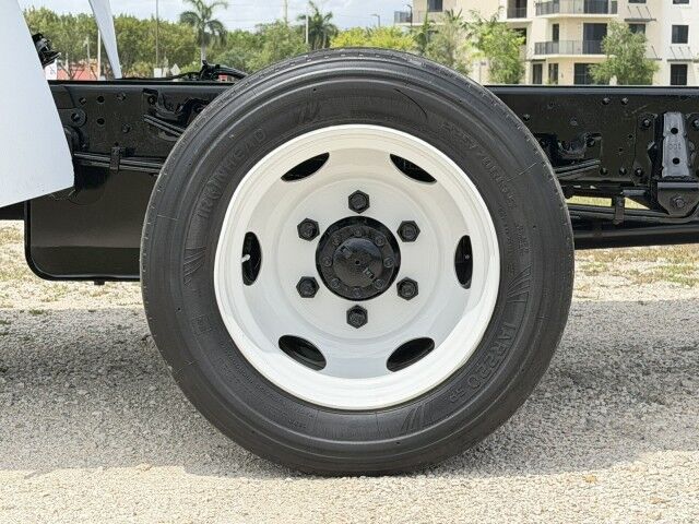 2017 Isuzu NPR-XD Crew Cab DSL 14' Steel Landscape Dump Truck Homestead FL