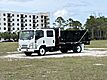 2017 Isuzu NPR-XD Crew Cab DSL 14' Steel Landscape Dump Truck