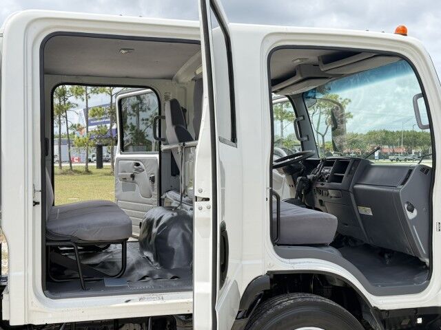 2017 Isuzu NPR-XD Crew Cab DSL 14' Steel Landscape Dump Truck Homestead FL