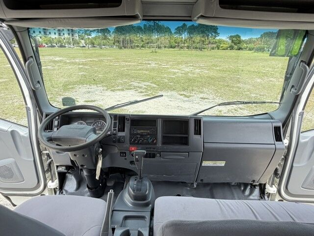 2017 Isuzu NPR-XD Crew Cab DSL 14' Steel Landscape Dump Truck Homestead FL