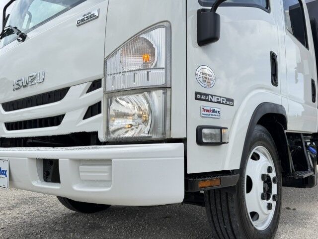 2017 Isuzu NPR-XD Crew Cab DSL 14' Steel Landscape Dump Truck Homestead FL