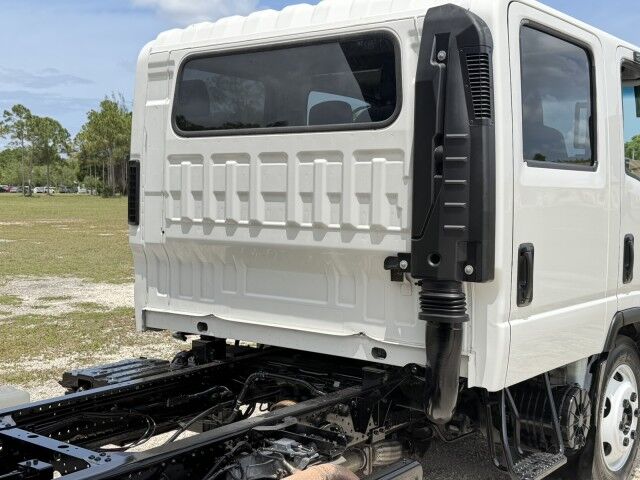2017 Isuzu NPR-XD Crew Cab DSL 14' Steel Landscape Dump Truck Homestead FL