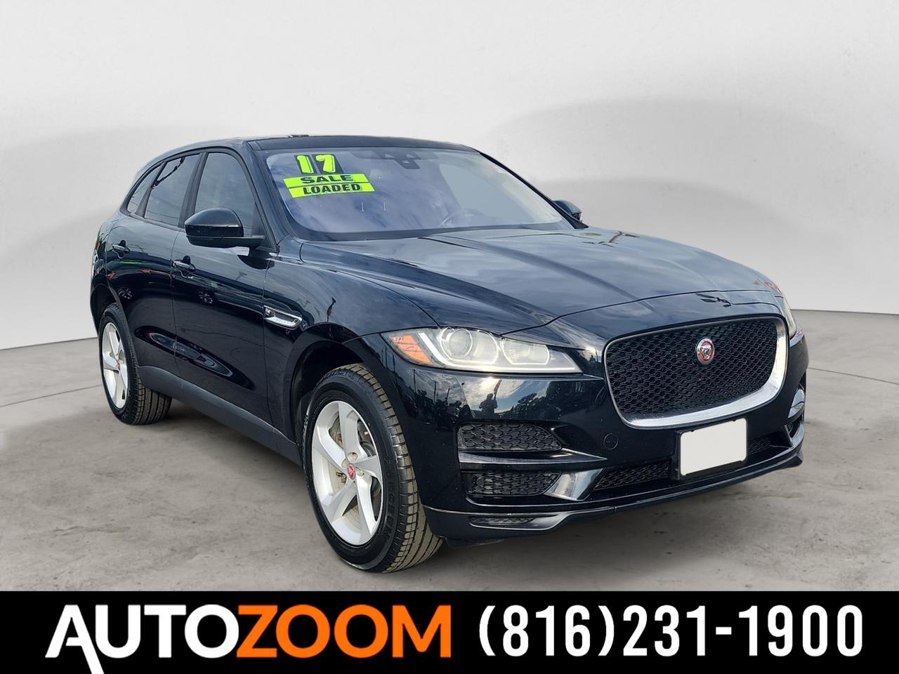 2017 JAGUAR F-PACE PREMIUM Kansas City MO
