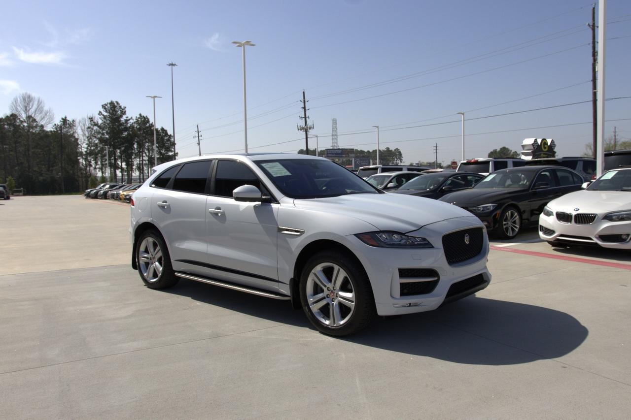 2017 JAGUAR F-PACE R - SPORT Houston TX