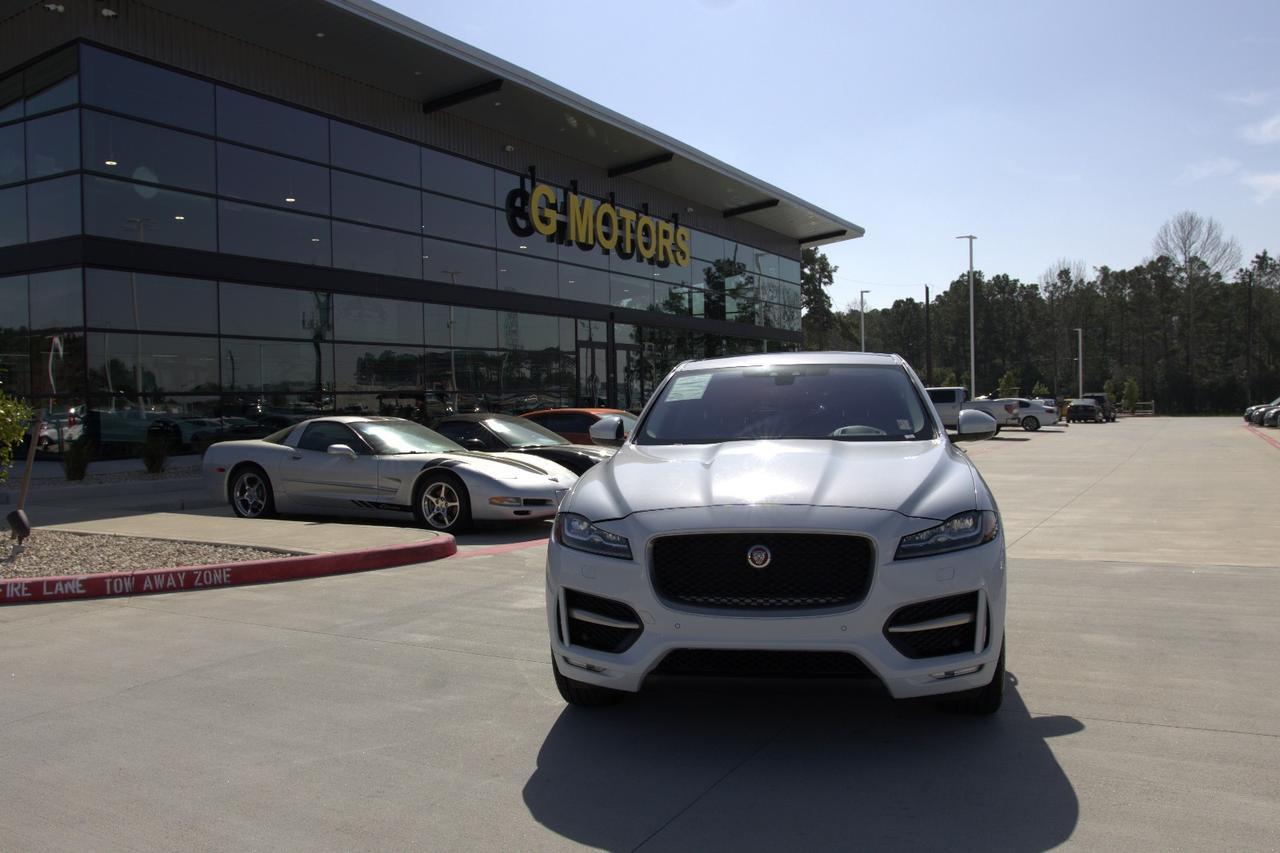 2017 JAGUAR F-PACE R - SPORT Houston TX