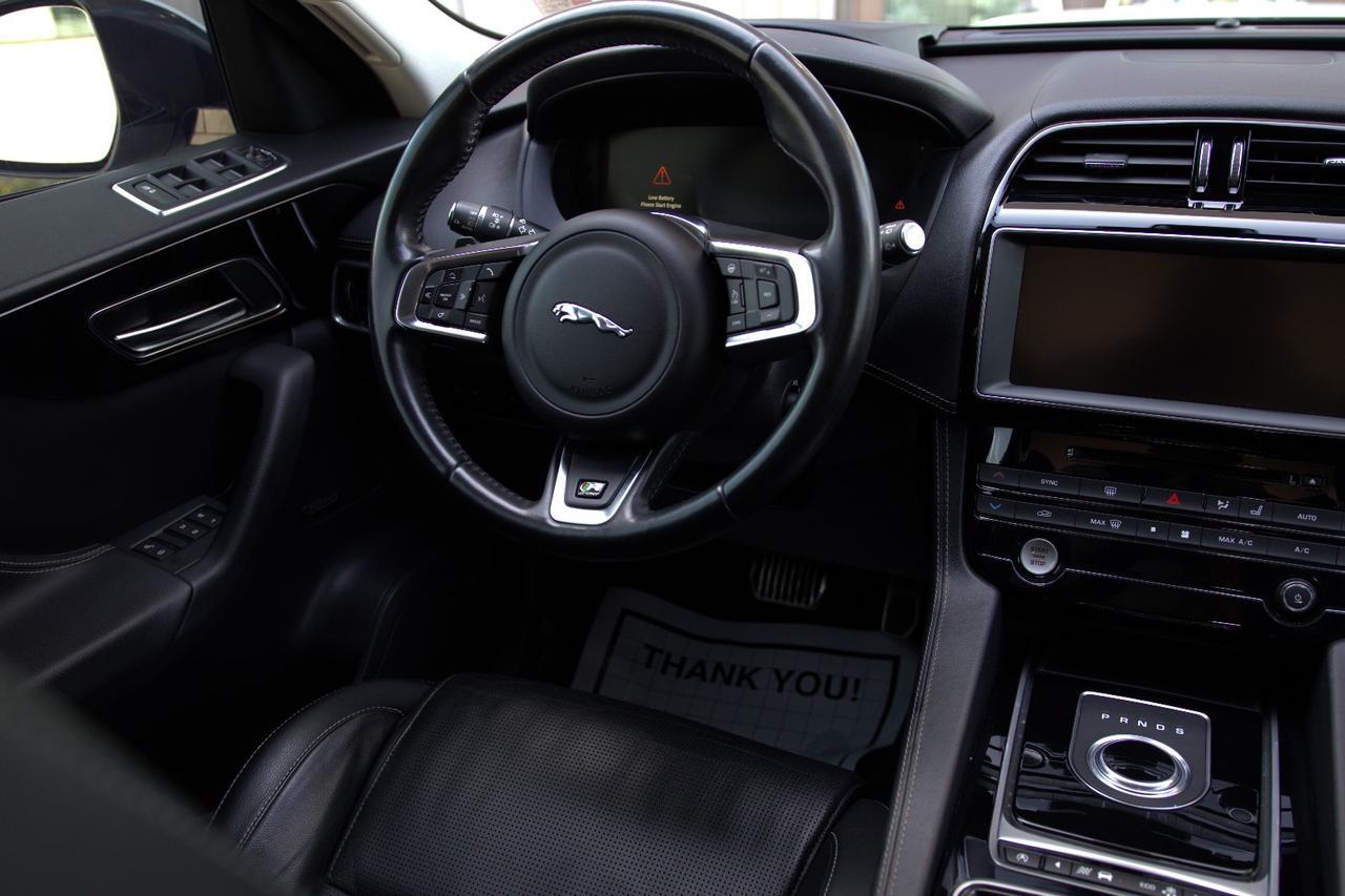2017 JAGUAR F-PACE R - SPORT Houston TX