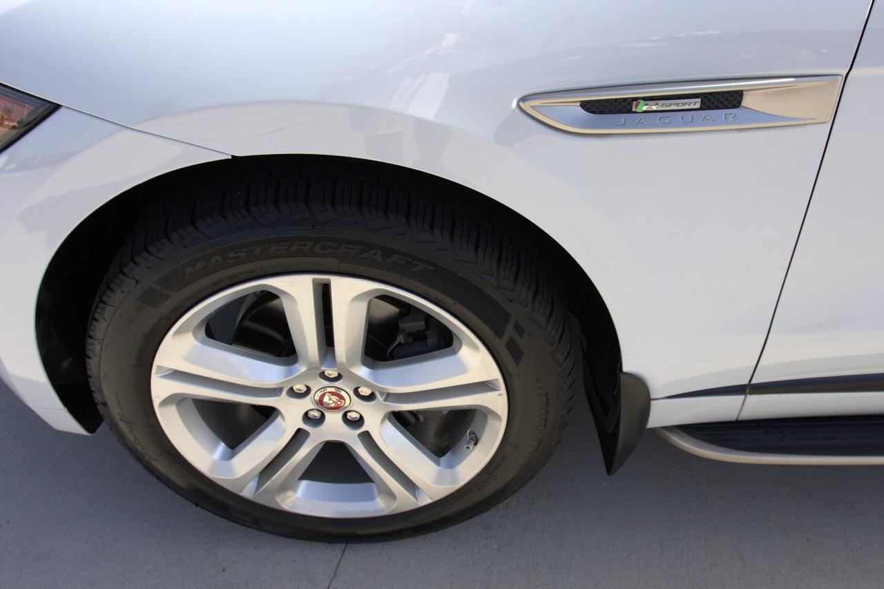 2017 JAGUAR F-PACE R - SPORT Houston TX