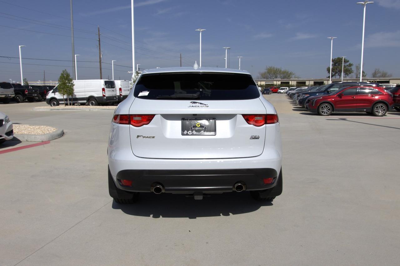 2017 JAGUAR F-PACE R - SPORT Houston TX