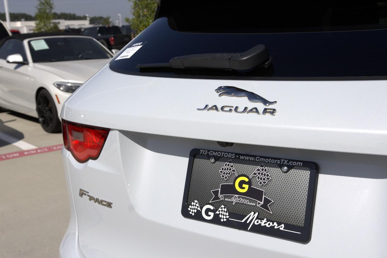 2017 JAGUAR F-PACE R - SPORT Houston TX