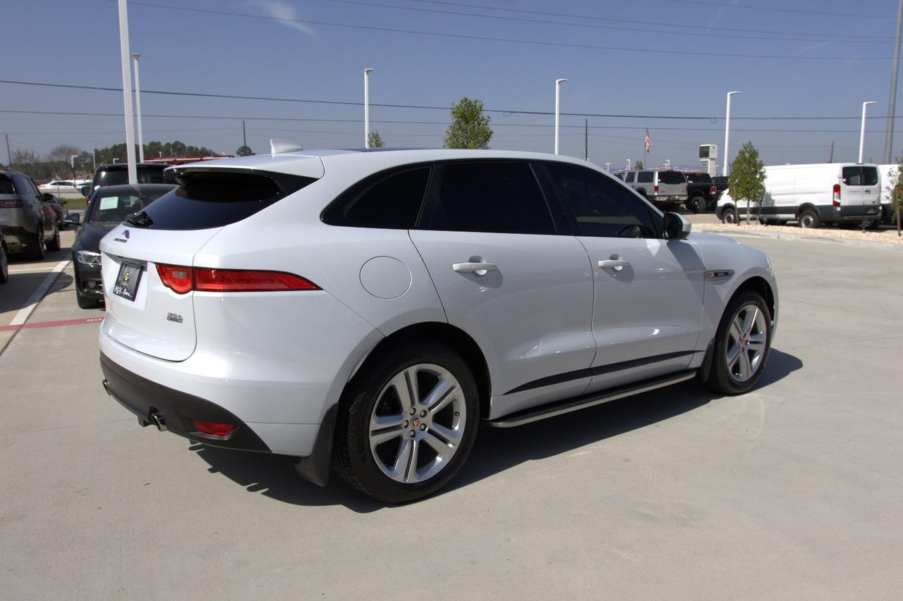 2017 JAGUAR F-PACE R - SPORT Houston TX