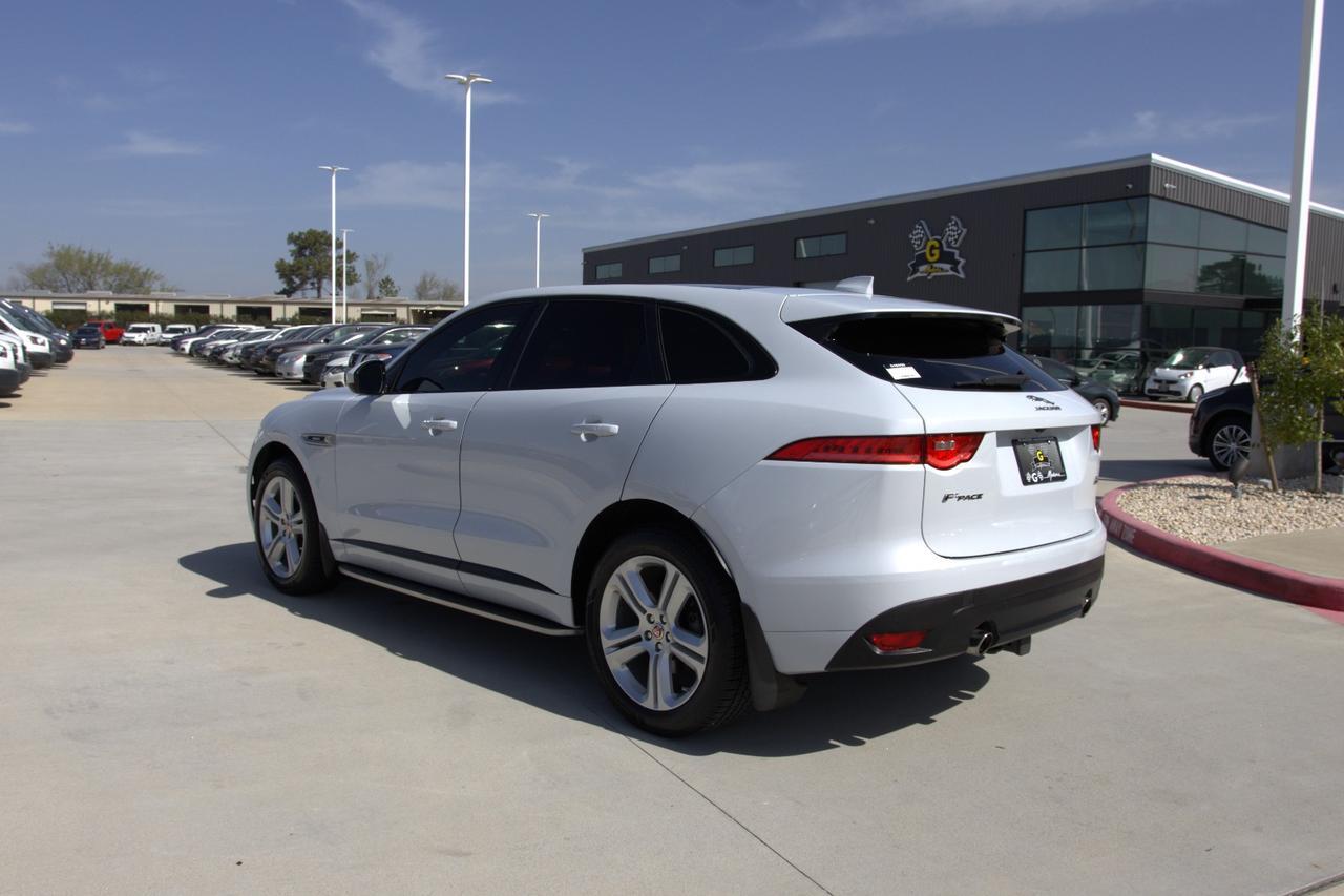 2017 JAGUAR F-PACE R - SPORT Houston TX