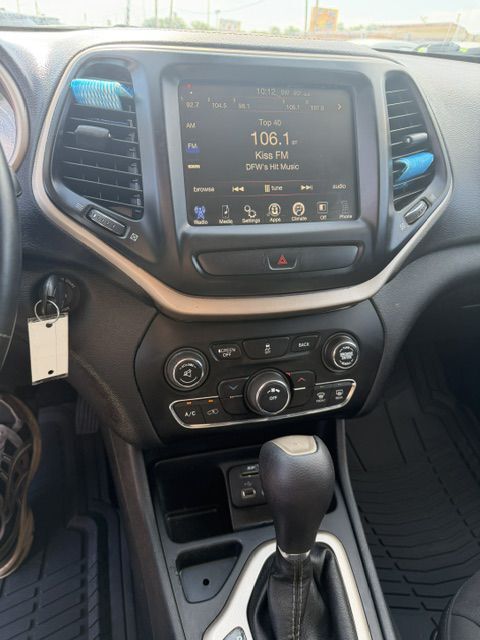 2017 JEEP CHEROKEE LATITUDE Grand Prairie TX