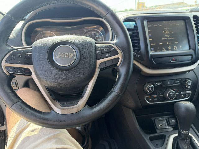 2017 JEEP CHEROKEE LATITUDE Grand Prairie TX