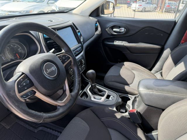 2017 JEEP CHEROKEE LATITUDE Grand Prairie TX