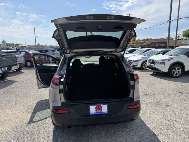 2017 JEEP CHEROKEE LATITUDE Grand Prairie TX