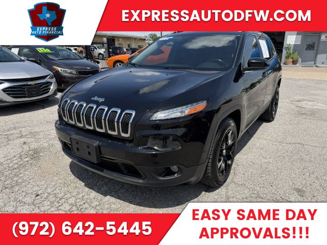 2017 JEEP CHEROKEE LATITUDE