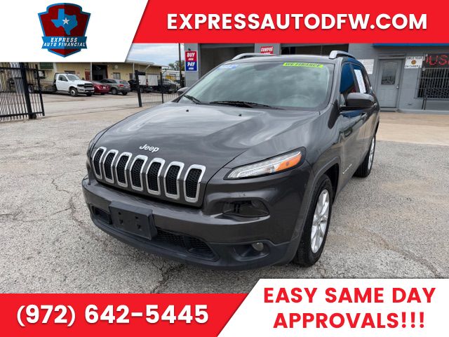 2017 JEEP CHEROKEE LATITUDE