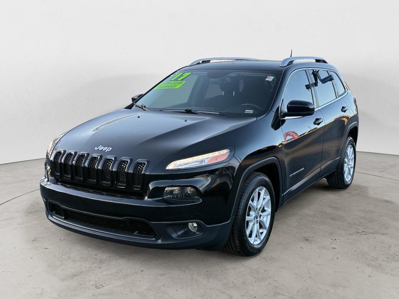 2017 JEEP CHEROKEE LATITUDE; N Latitude Kansas City MO