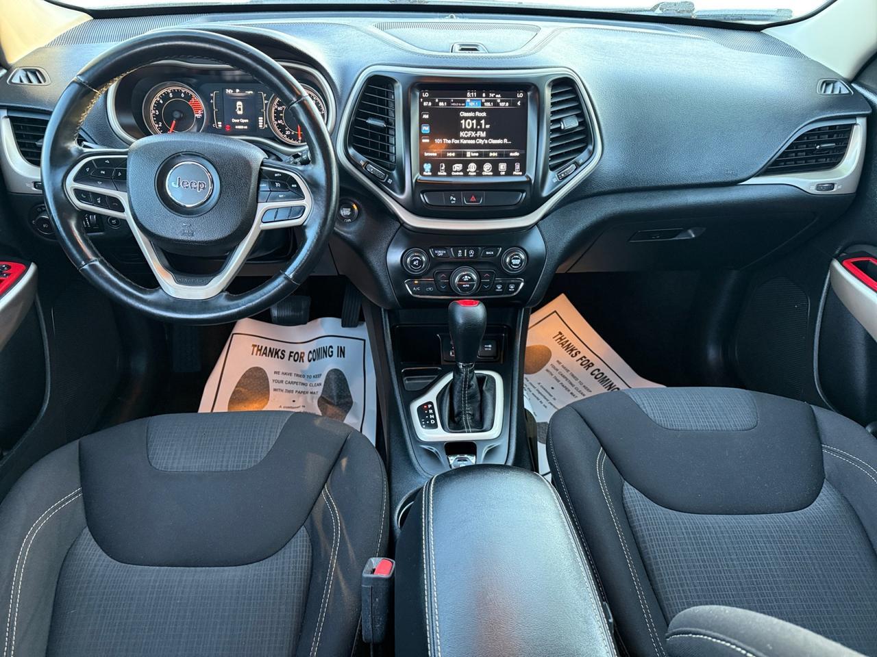 2017 JEEP CHEROKEE LATITUDE; N Latitude Kansas City MO