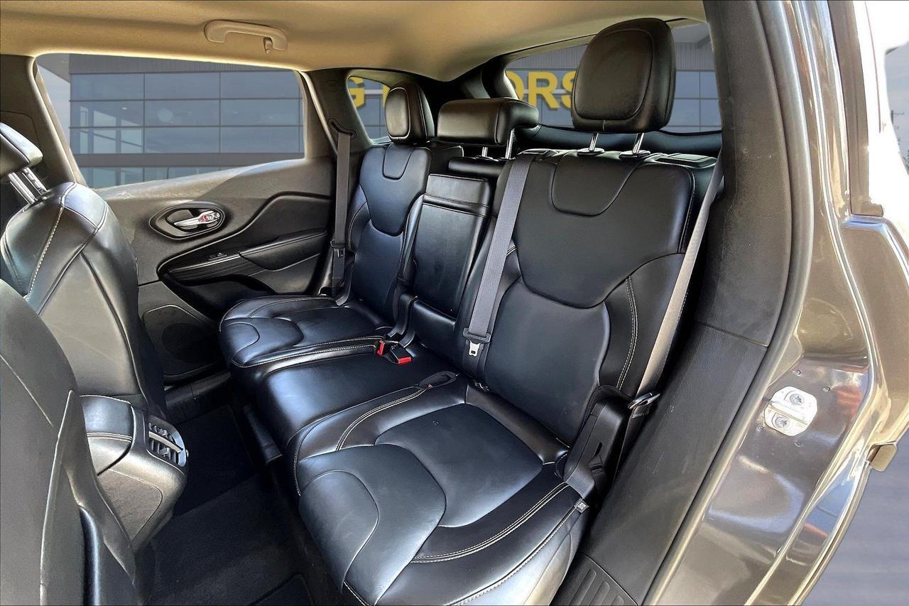 2017 JEEP CHEROKEE LIMITED Houston TX