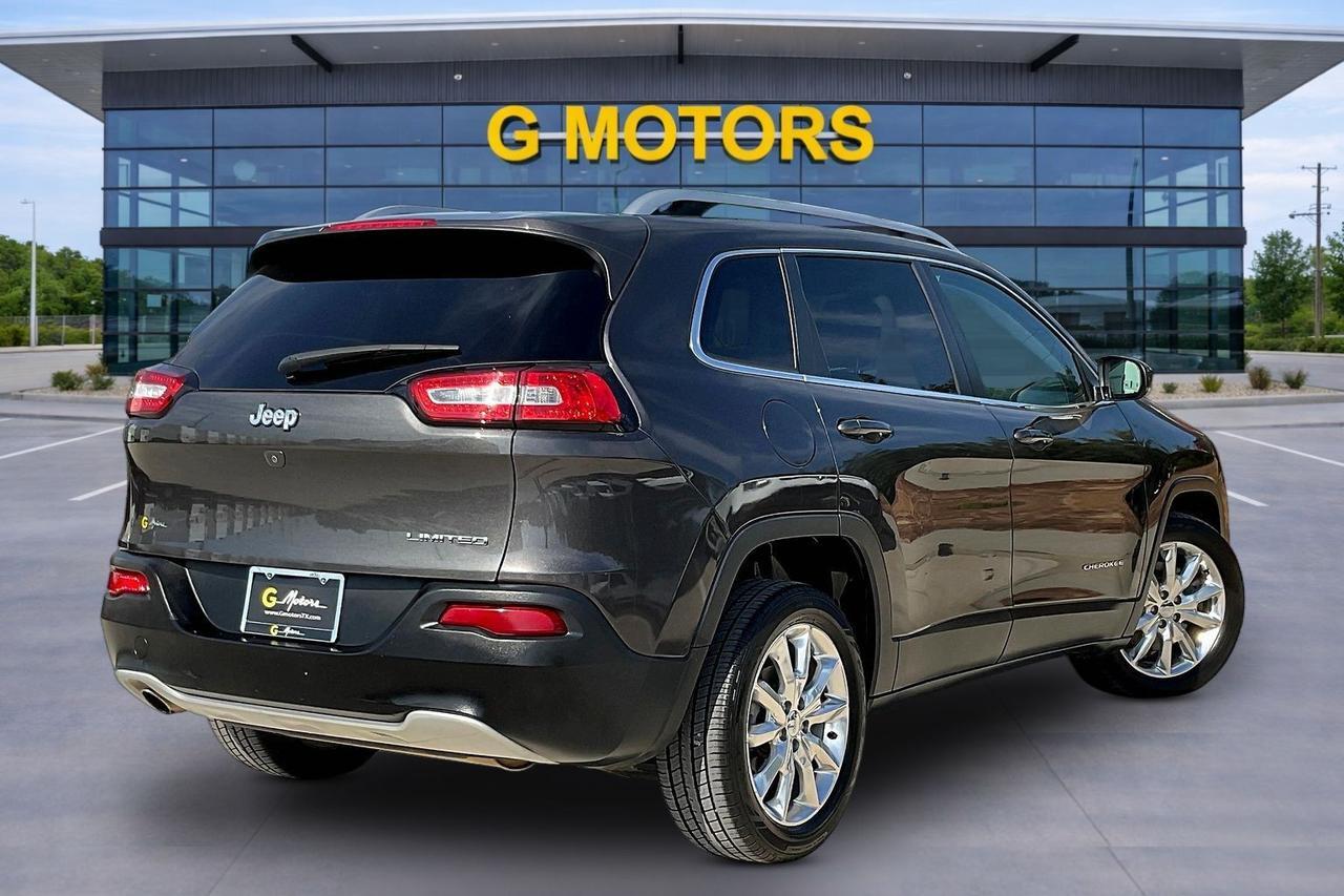 2017 JEEP CHEROKEE LIMITED Houston TX