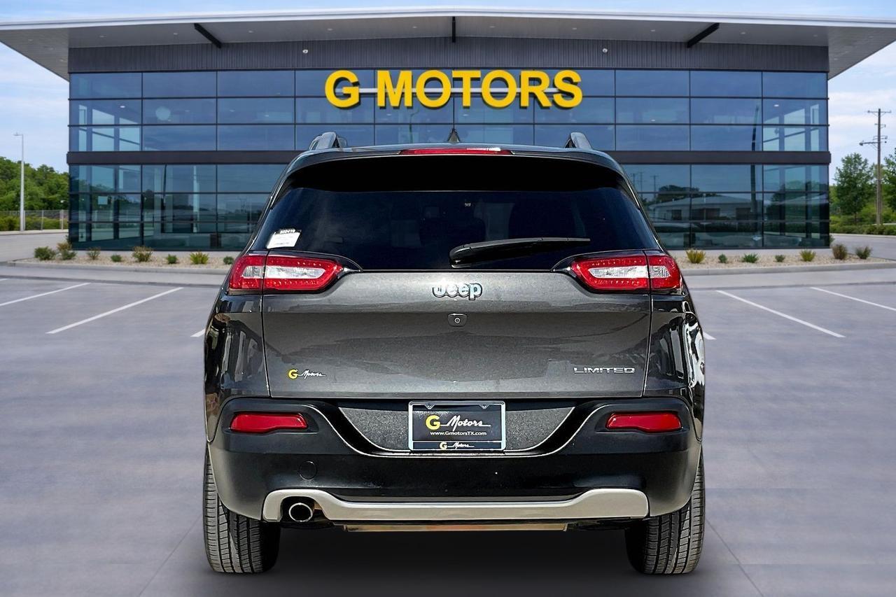 2017 JEEP CHEROKEE LIMITED Houston TX