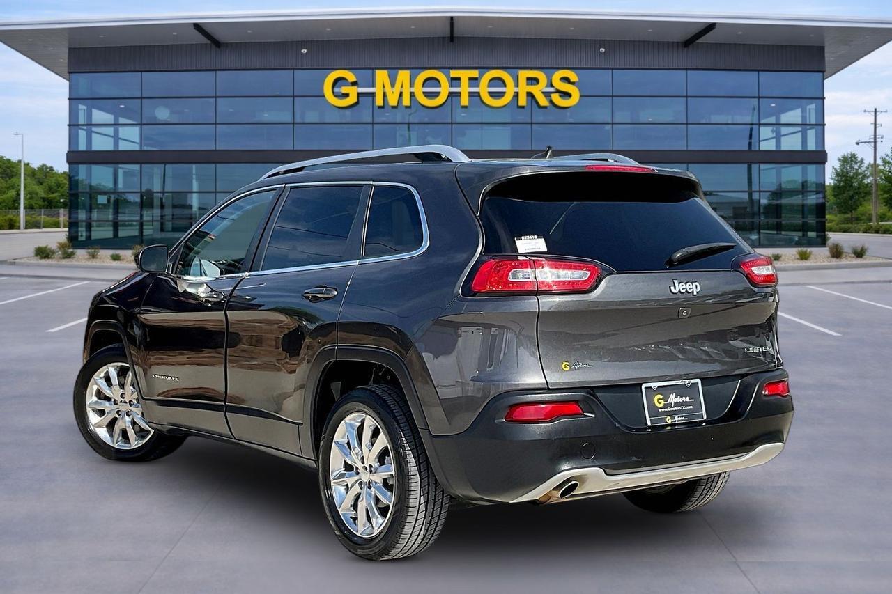 2017 JEEP CHEROKEE LIMITED Houston TX