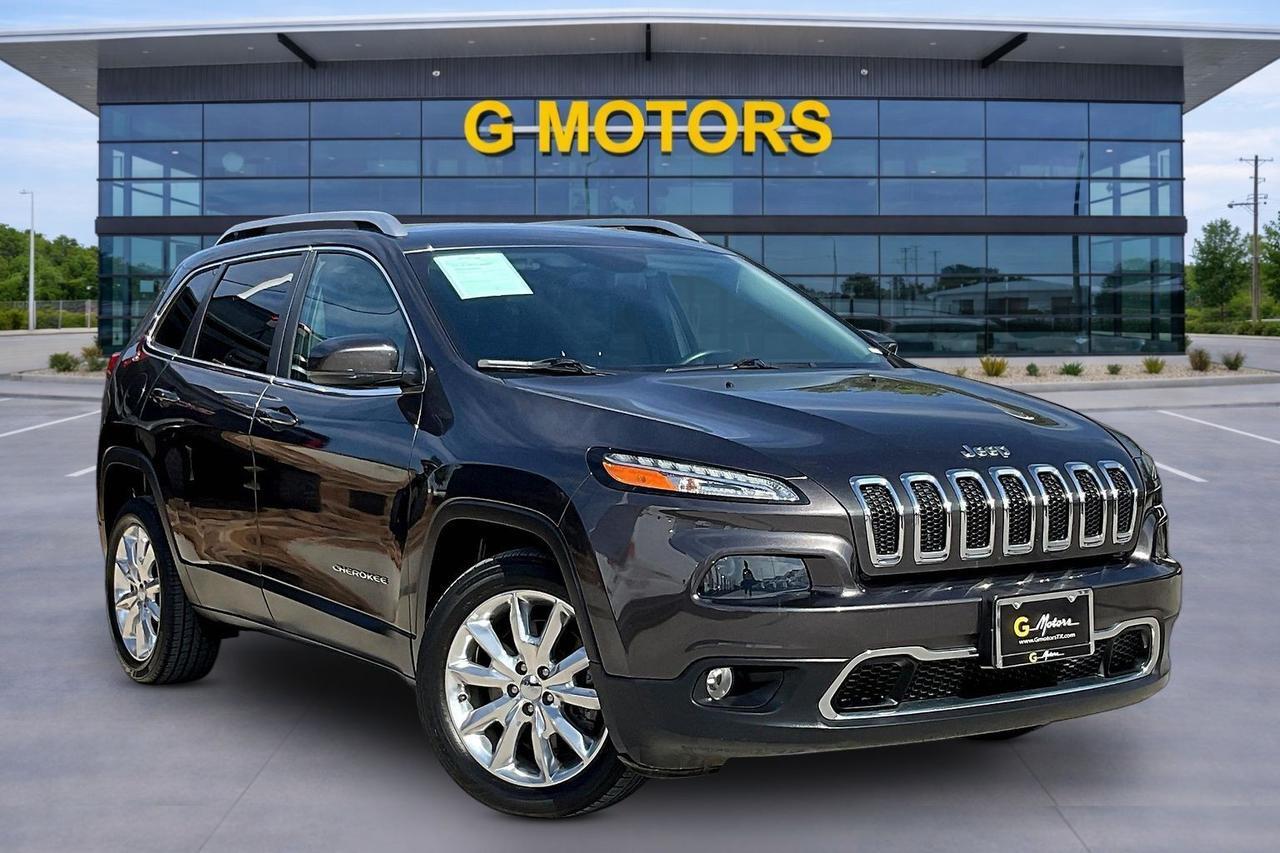 2017 JEEP CHEROKEE LIMITED Houston TX