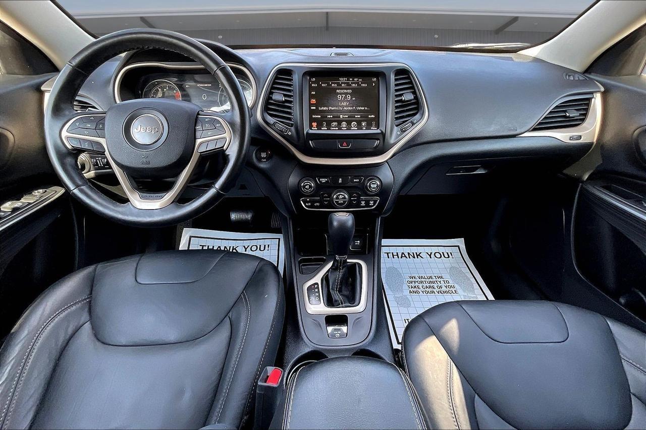 2017 JEEP CHEROKEE LIMITED Houston TX
