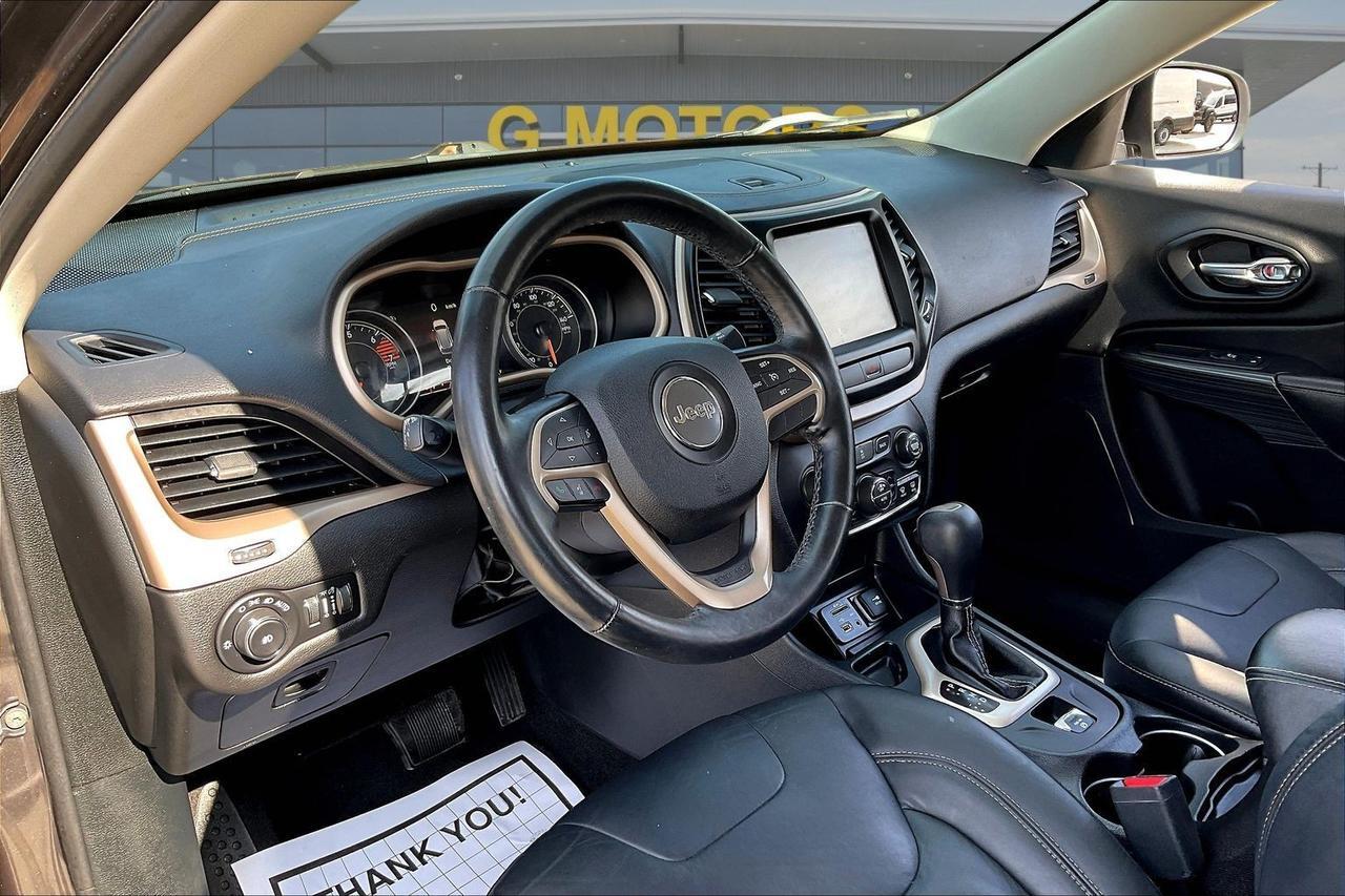 2017 JEEP CHEROKEE LIMITED Houston TX