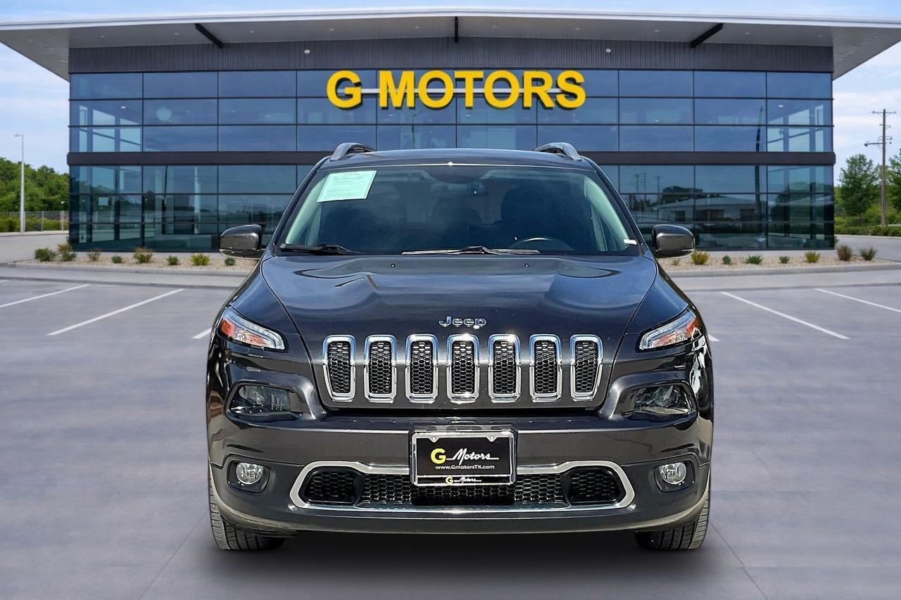 2017 JEEP CHEROKEE LIMITED Houston TX
