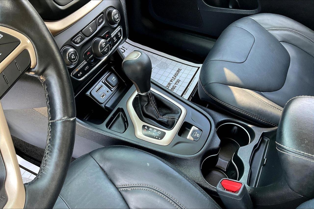 2017 JEEP CHEROKEE LIMITED Houston TX
