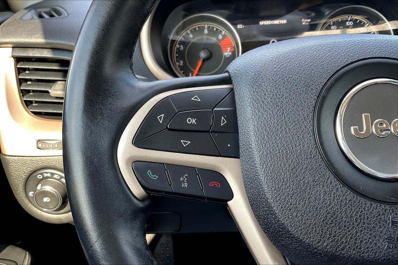 2017 JEEP CHEROKEE LIMITED Houston TX
