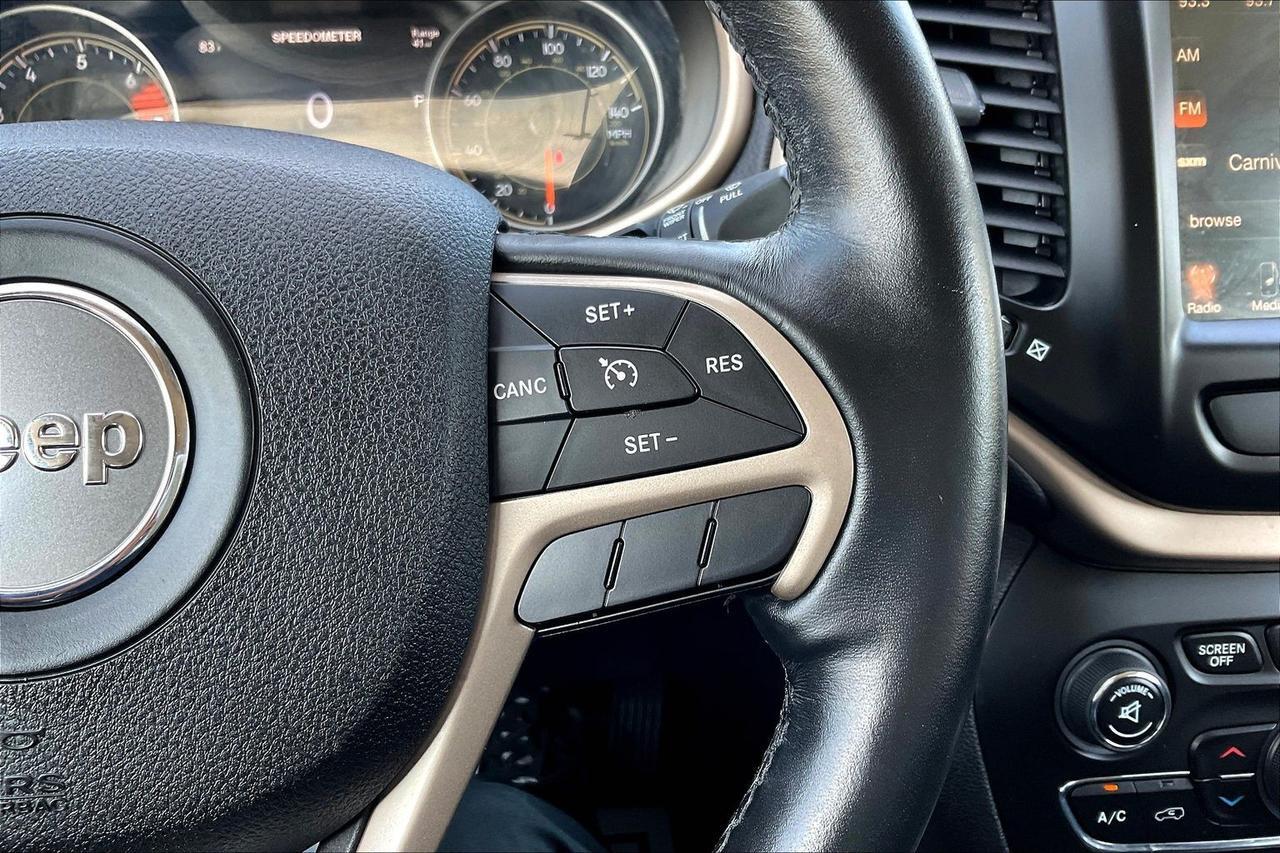 2017 JEEP CHEROKEE LIMITED Houston TX