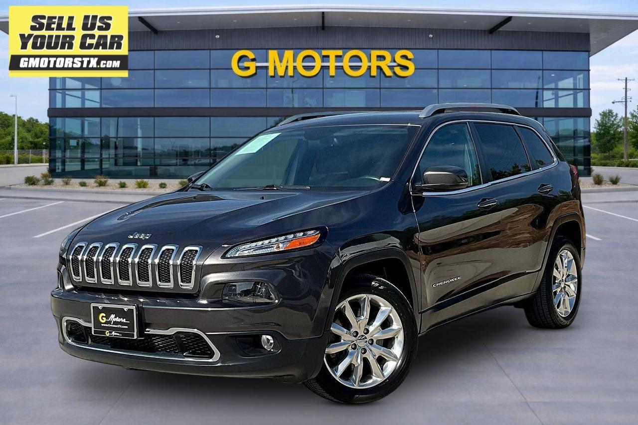 2017 JEEP CHEROKEE