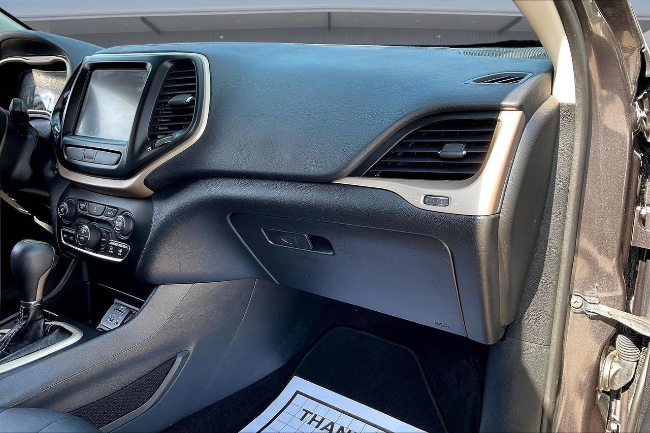 2017 JEEP CHEROKEE LIMITED Houston TX